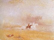 Joseph Mallord William Turner Rider France oil painting artist
